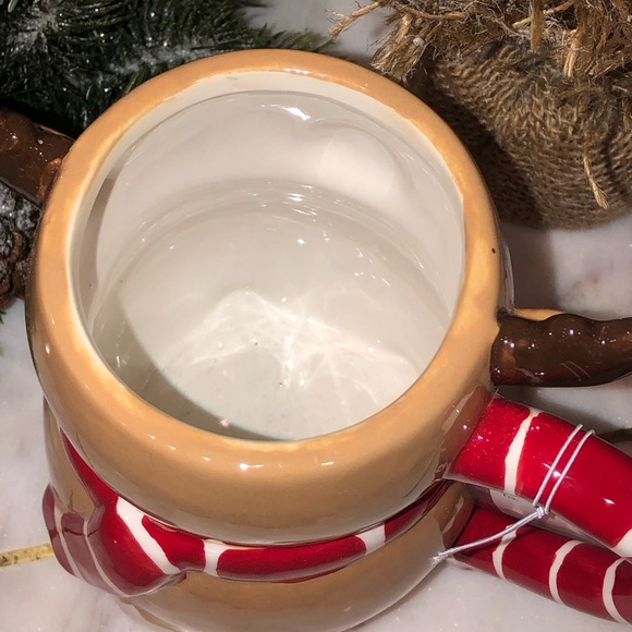 🎄NWT🎄 Sleigh Hill Trading Co. Reindeer Ceramic Mug - Picture 3 of 6
